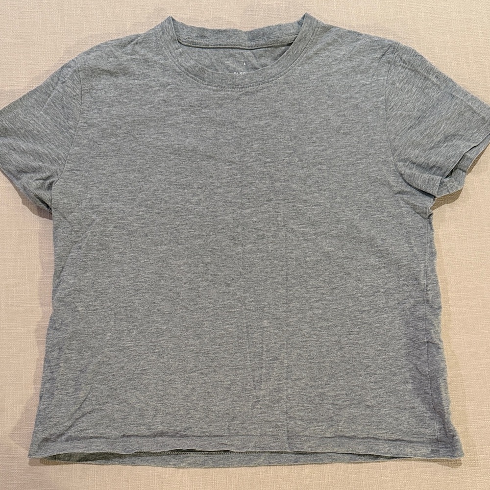 Everlane Light Gray Top